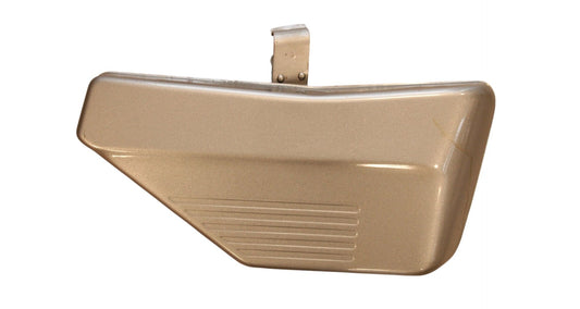 Side toolbox Jawa 638 right, silver without sticker, 350