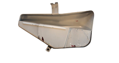 Side toolbox Jawa 638 left, silver with sticker