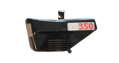 Side toolbox Jawa 638 left, black with sticker