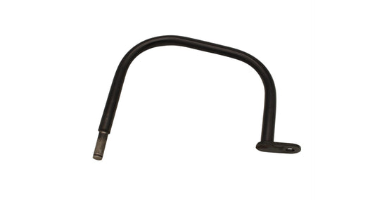 Rear side grab handle Jawa 350/640 black, Mototechna