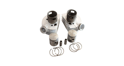 Cylinders Jawa 350 Pérák, silver, 16mm
