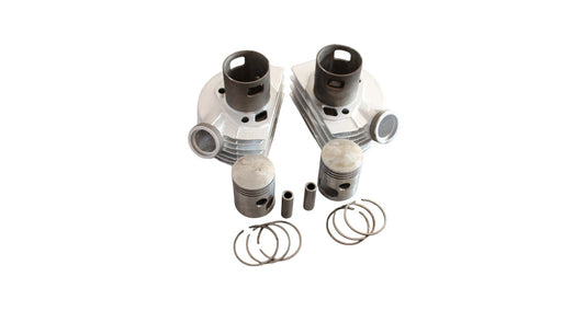 Cylinders Jawa 350 Pérák, silver, 16mm