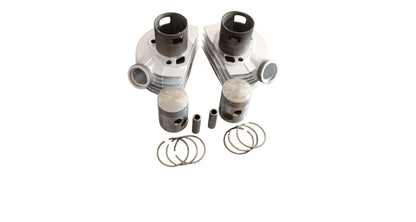 Cylinders Jawa 350 Pérák, silver, 16mm