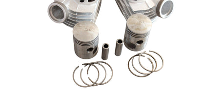 Cylinders Jawa 350 Pérák, silver, 16mm