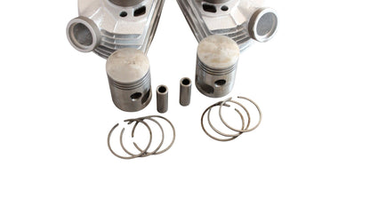Cylinders Jawa 350 Pérák, silver, 16mm