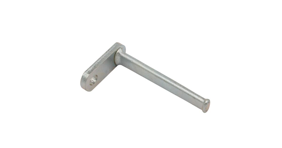 Riveted Footrest Pin with Bracket Jawa ČZ