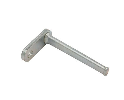 Riveted Footrest Pin with Bracket Jawa ČZ