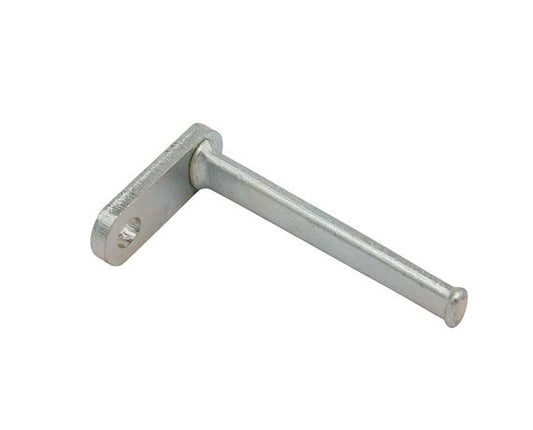 Riveted Footrest Pin with Bracket Jawa ČZ