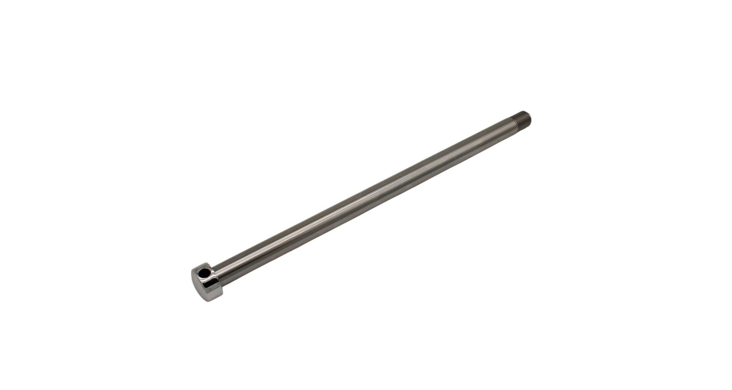 Rear Wheel Axle Jawa Pérák Chrome, Ground TOP