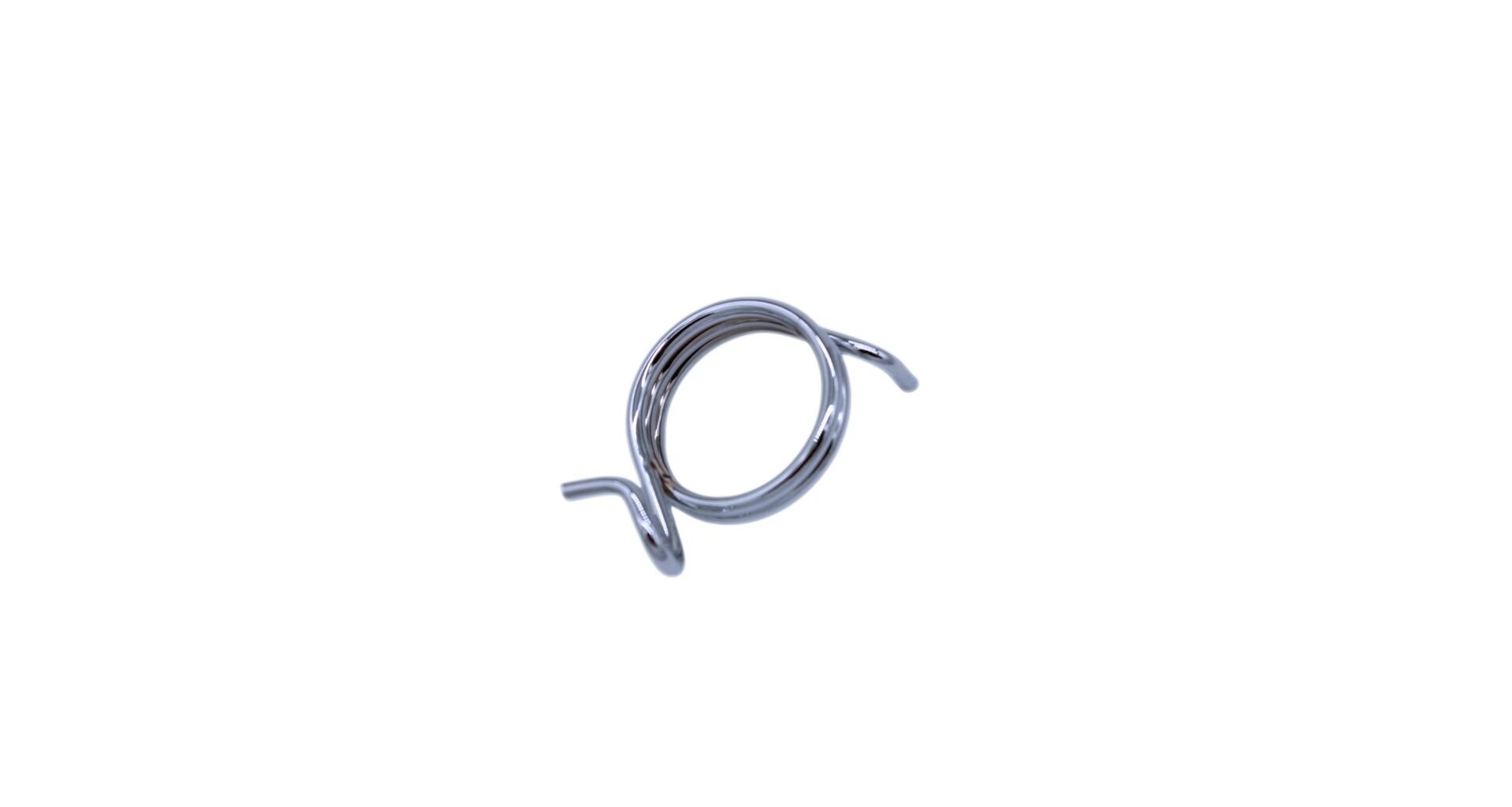 Brake arm spring Jawa CZ duplex dual-cable, zinc