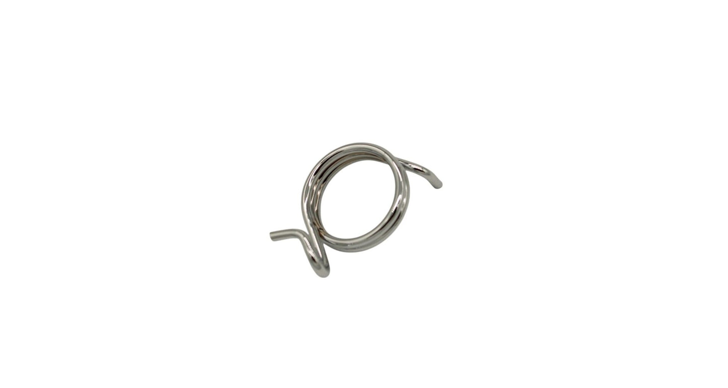 Brake arm spring Jawa CZ duplex dual-cable, chrome