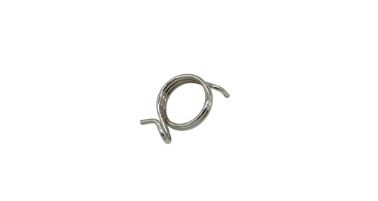 Brake arm spring Jawa CZ duplex dual-cable, chrome