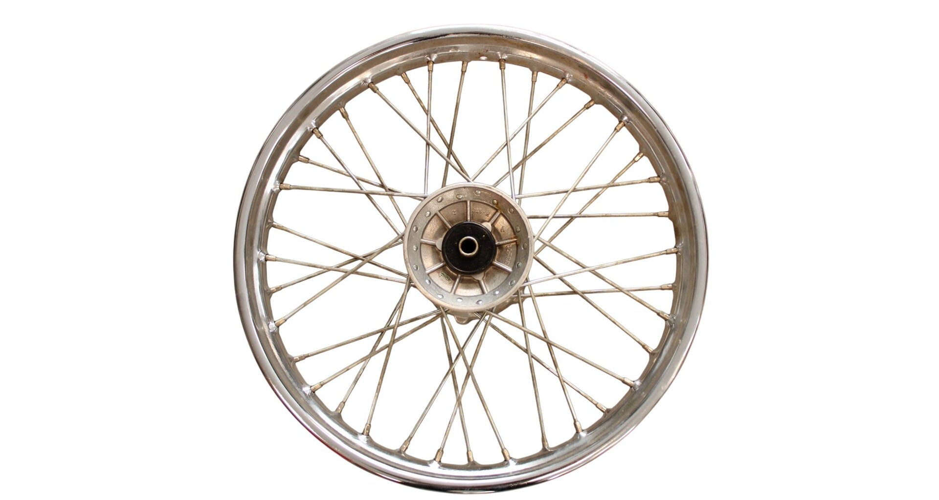Front Wheel for Disc Brake Jawa 350/639, 640, Mototechna A3