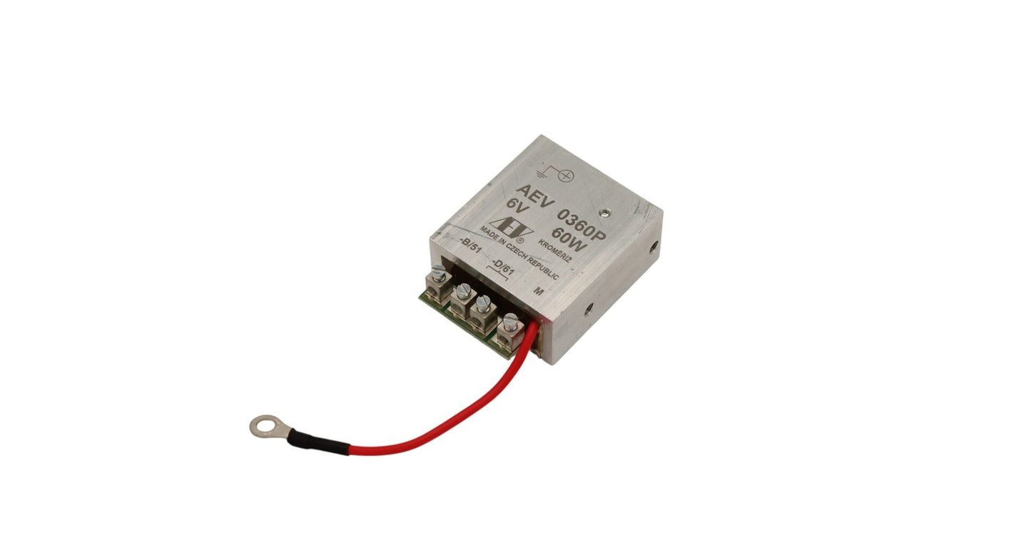 Electronic Voltage Regulator AEV 6V 60W Positive