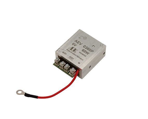 Electronic Voltage Regulator AEV 6V 60W Positive