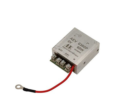 Electronic Voltage Regulator AEV 6V 60W Positive