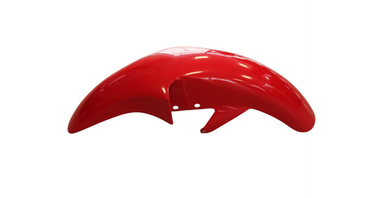 Front fender Jawa 350/640, red, orig.