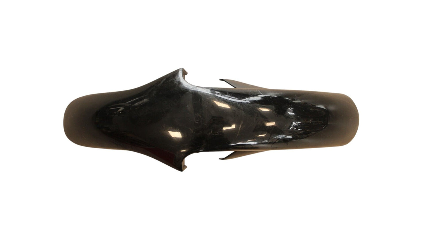 Front fender Jawa 350/640, black, for painting, orig.