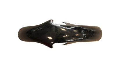 Front fender Jawa 350/640, black, for painting, orig.