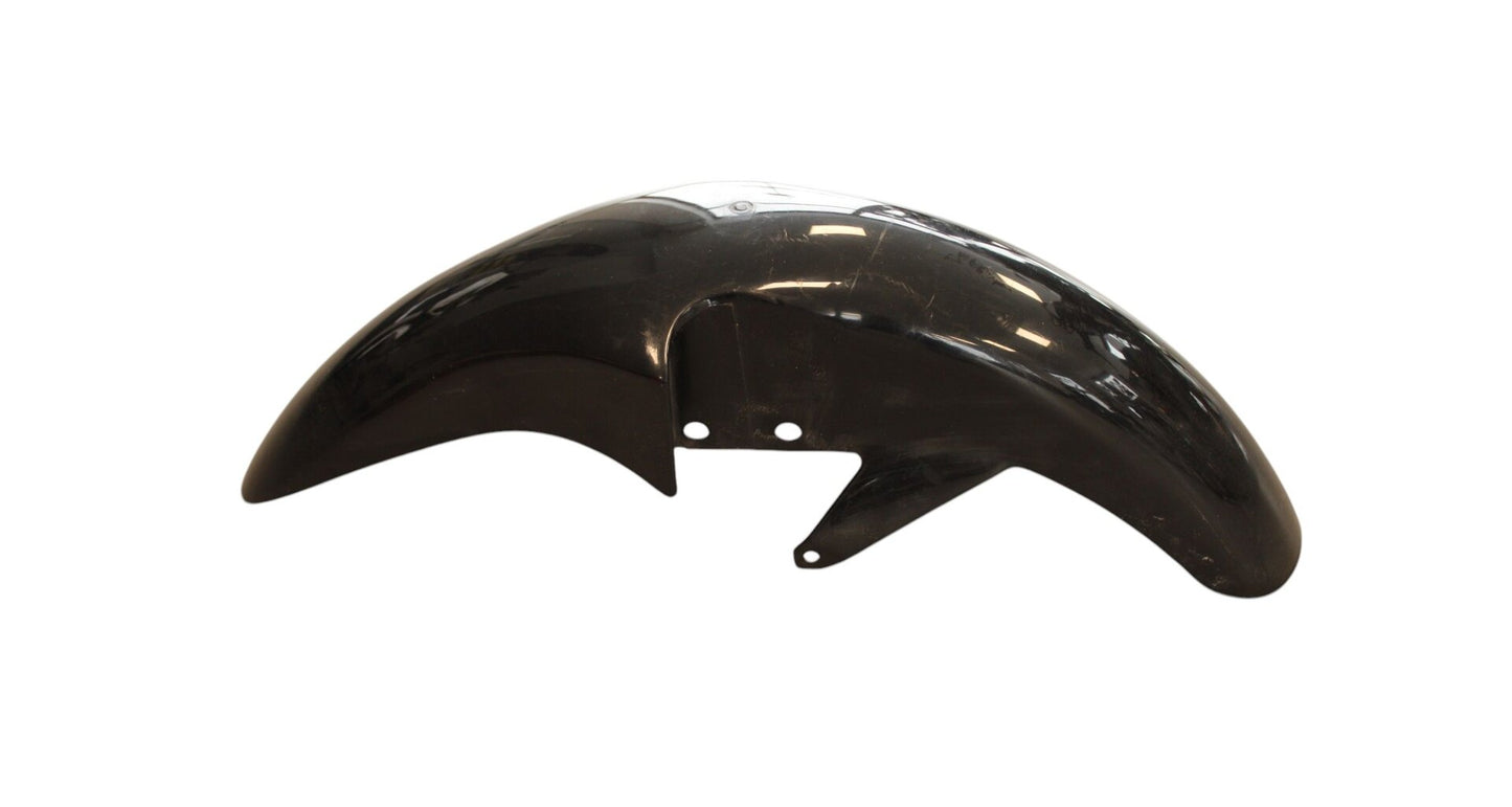 Front fender Jawa 350/640, black, for painting, orig.