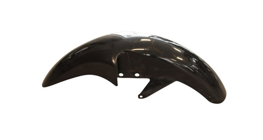 Front fender Jawa 350/640, black, for painting, orig.