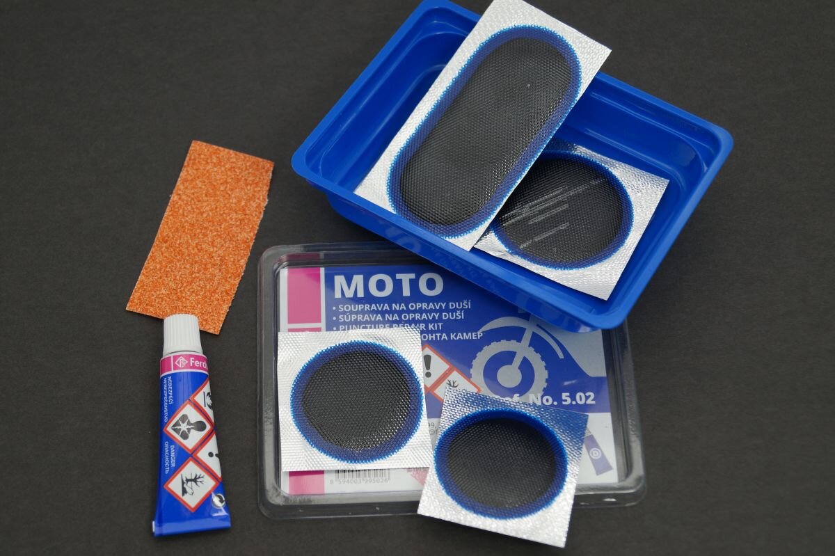 Motorcycle Inner Tube Repair Kit