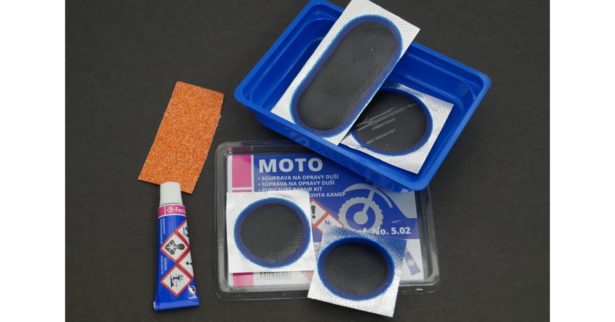 Motorcycle Inner Tube Repair Kit