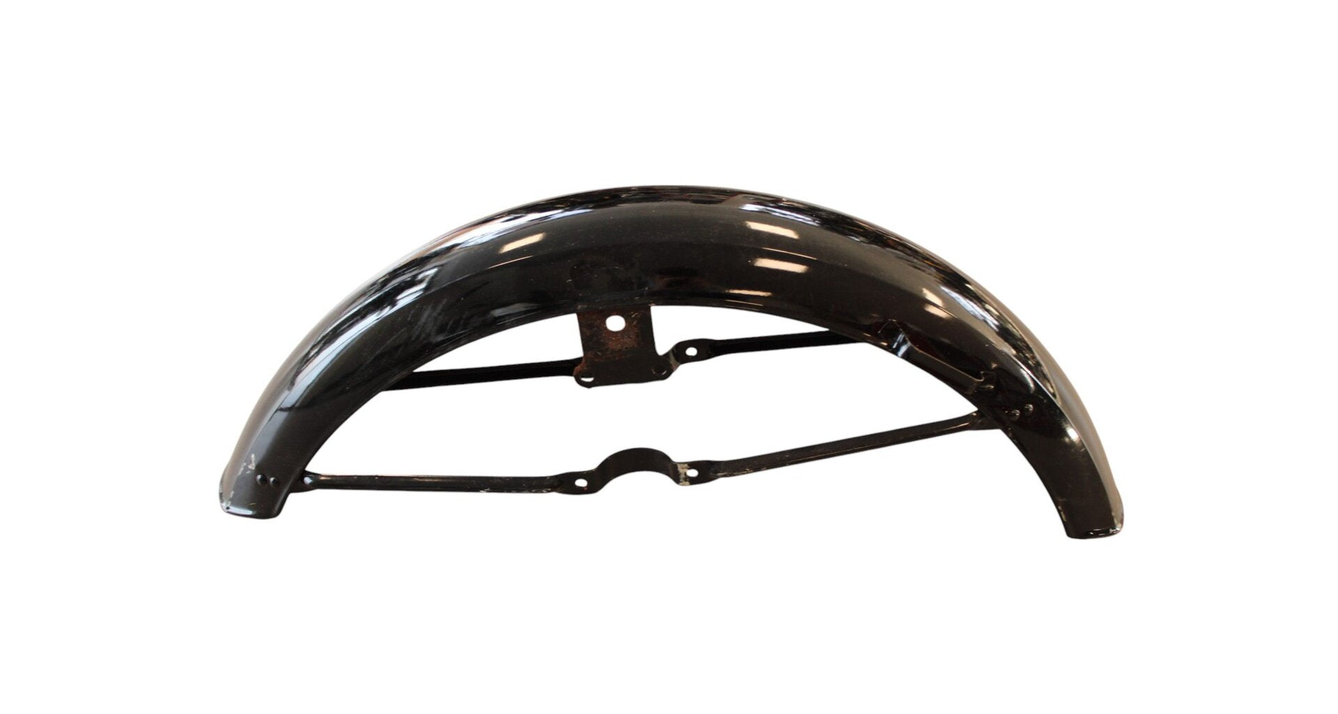 Front fender Jawa 350/638 black, see photo for defects