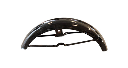 Front fender Jawa 350/638 black, see photo for defects
