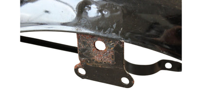 Front fender Jawa 350/638 black, see photo for defects