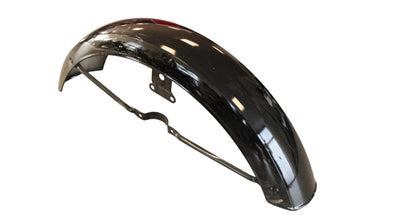 Front fender Jawa 350/638 black, see photo for defects