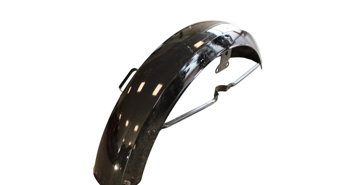 Front fender Jawa 350/638 black, see photo for defects