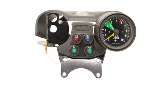 Dashboard Jawa 350/639 Chopper without speedometer, original