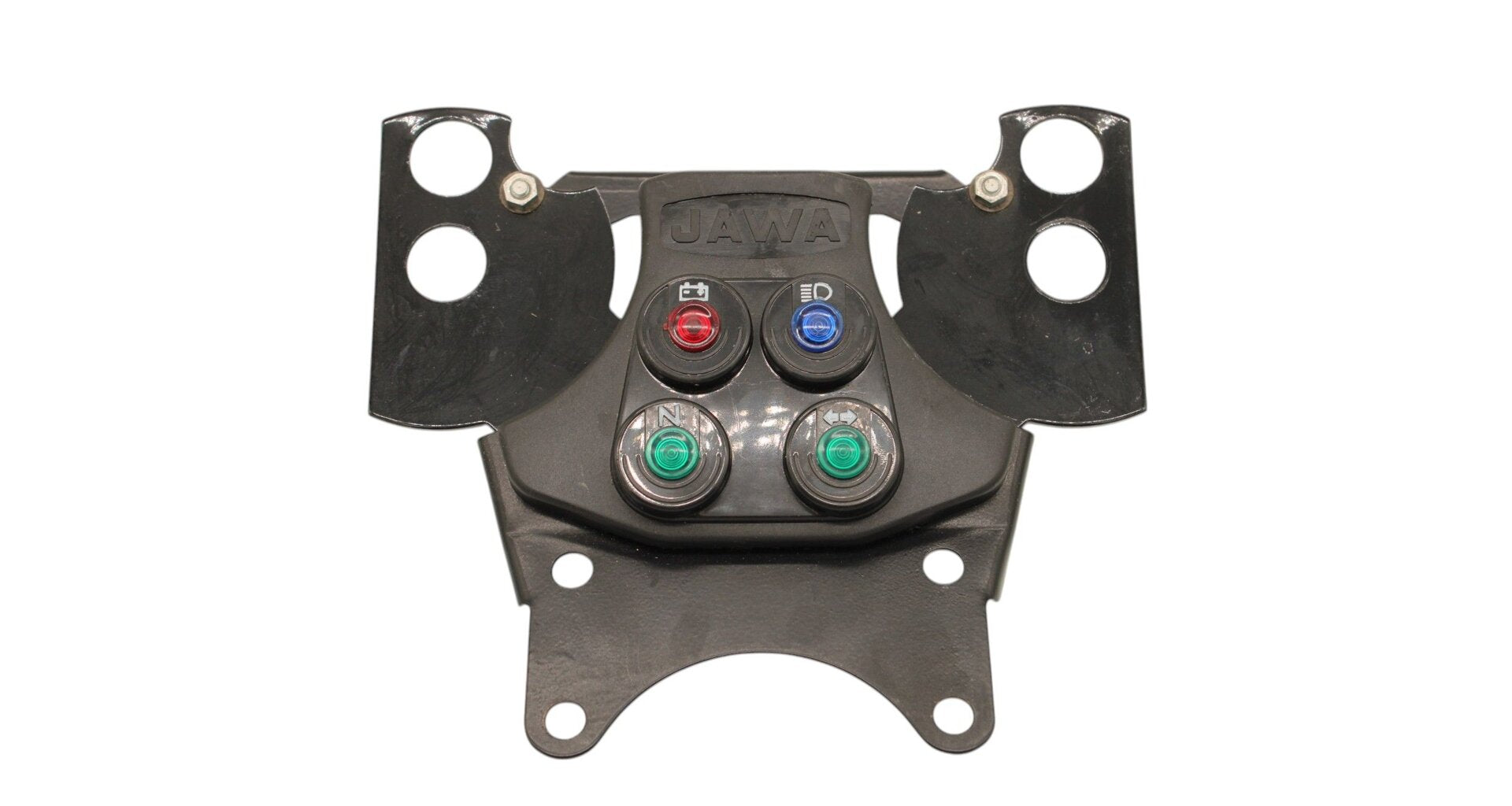 Dashboard without gauges Jawa 350/639 Chopper without cover, original