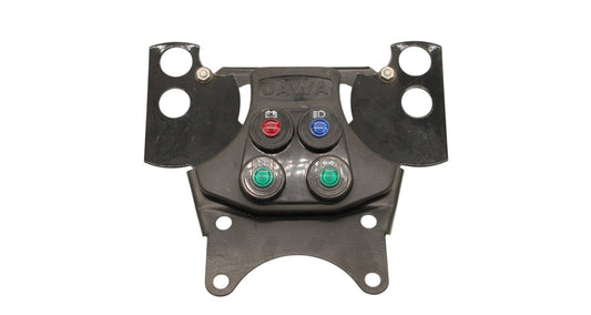 Dashboard without gauges Jawa 350/639 Chopper without cover, original