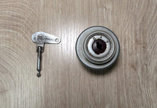 PAL ignition key nail type 3 step - Used