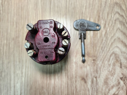 PAL ignition key nail type 3 step - Used