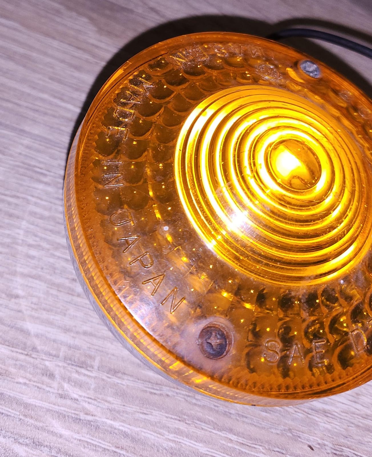 Yamaha RD350 Air cooled indicator pair- Used